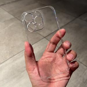 La coque transparente pour téléphone portable PC convient à l'iPhone 17, ne jaunit pas et résiste aux chutes pour l'iPhone 13 - Product Image 3
