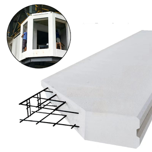 Paneles de <span class=keywords><strong>Fachada</strong></span> de Hormigón Celular Modernos, Paneles AAC Ignífugos, Paneles ALC para Instalación Rápida en Grandes Edificios - Product Image 1
