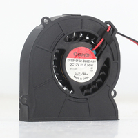 Kipas Pendingin Sunon 5V 24V 48V DC 12V 0.90W AC EC 5010 50X50X10MM 5CM Turboblower Perekam Video Senyap 2-kabel EF50101S2-C00C-A99