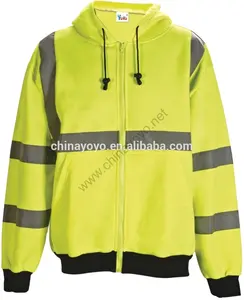 EN ISO 20471 UU201 Hi-vis Reflective Vest