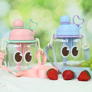 Vaso Infantil Bonito para <span class=keywords><strong>Beber</strong></span> Directamente, con Materiales Tritan Libres de BPA, Nuevo Producto de Regalo para las Fiestas, Categoría: Artículos de Plástico para <span class=keywords><strong>Beber</strong></span> - Product Image 3