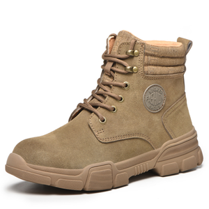 Chaussures de sécurité respirantes HPS0209 Desert, chaussures à la cheville - Product Image 1