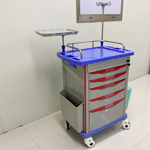 Chariot médical Shengdong, chariot mobile personnalisable, sous-banc de travail caché, chariot de soins infirmiers portable, chariot à médicaments, grande poubelle 1 - Product Image 5