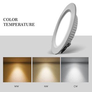 Fabricant professionnel Décoratif Mi Lumière 9W 220V A Mené <span class=keywords><strong>Le</strong></span> Downlight - Product Image 5