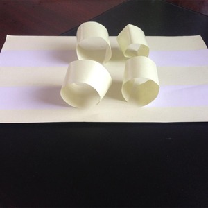 Recubierto de papel autoadhesivo con corte de papel de liberación de los fabricantes - Product Image 2