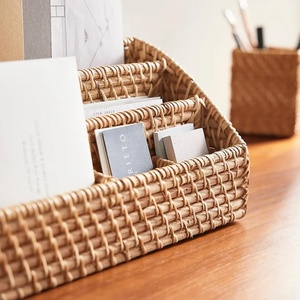 Prix de gros accessoires d'organisateur de bureau organisateur de tiroir de bureau organisateur de bureau de crayon en maille pour le bureau à domicile - Product Image 4