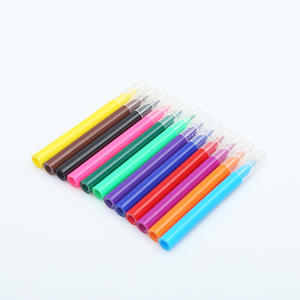 ปากกามาร์กเกอร์สีน้ำขนาดเล็กล้างทำความสะอาดได้สำหรับเด็กโลโก้ออกแบบได้ตามต้องการ - Product Image 6