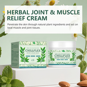 Ungüento Herbal Orgánico Personalizado al por Mayor <span class=keywords><strong>para</strong></span> Aliviar el Dolor Muscular y Articular, Ungüento Calmante de Menta <span class=keywords><strong>para</strong></span> el Alivio del Dolor Corporal - Product Image 5