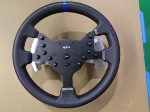 Formulation de volant de haute qualité PNX V99 Rétroaction des forces de roue de course dans les jeux <span class=keywords><strong>PC</strong></span>/P S4/Xb Ox Enseignement de la conduite automobile - Product Image 2