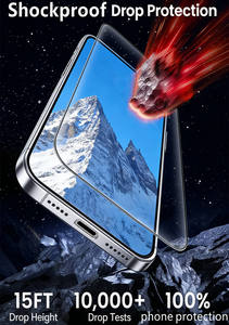 Protection d'écran en verre trempé HD transparent anti-rayures 9H pour iPhone 17 18 5G - Product Image 5