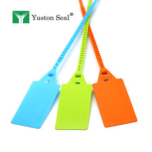 Scellés de sécurité en plastique numérotés au laser, anti-effraction, étiquettes pour camions <span class=keywords><strong>Yuston</strong></span> YTPS003 460mm pour la logistique et les extincteurs - Product Image 2