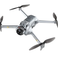 Nouveau drone sans balais télécommandé CT66 en plastique à grand écran, Wi-Fi GPS, retour à la base à une touche, photographie aérienne HD, extérieur