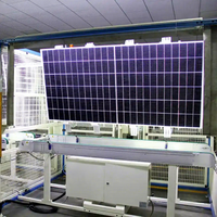 Panel Surya Monokristalin Silikon 10BB Terbaru 560W 550W 1000W untuk Instalasi Surya Atap Rumah