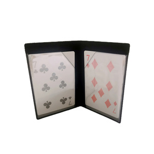 กระเป๋าสตางค์สีดำพิมพ์ลาย7คู่11X7.7CM อุปกรณ์มายากลสำหรับวัยรุ่น - Product Image 1