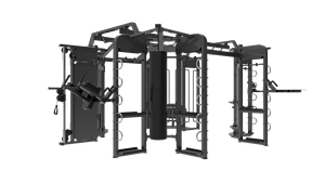 Equipo de Gimnasio, Estación Multifuncional <span class=keywords><strong>Synrgy</strong></span> <span class=keywords><strong>360</strong></span>, Máquina de Ejercicios Comercial, Equipo de Fitness de 10 Estaciones - Product Image 3