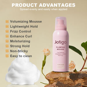 Mousse de <span class=keywords><strong>pelo</strong></span> <span class=keywords><strong>rizado</strong></span> <span class=keywords><strong>profesional</strong></span> Jotigo, <span class=keywords><strong>espuma</strong></span> para rizos que define la calidad del salón de mousse de <span class=keywords><strong>pelo</strong></span> - Product Image 2