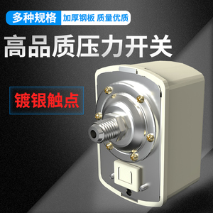 Pressostat pour système d'alimentation en eau sans colonne, réglable mécaniquement, avec coque en plastique technique - Product Image 2