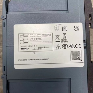 รีเลย์ตรวจสอบมอเตอร์เทอร์มิสเตอร์รุ่นใหม่ 3RN2010-1CA30 - Product Image 1