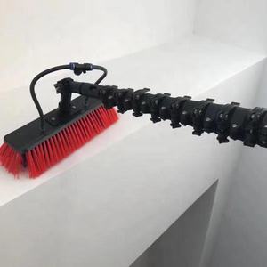 <span class=keywords><strong>Perche</strong></span> <span class=keywords><strong>Télescopique</strong></span> en Fibre de Carbone ou Fibre de Verre de 3 à 24 Mètres <span class=keywords><strong>pour</strong></span> Nettoyage de <span class=keywords><strong>Vitres</strong></span> Domestiques - Product Image 2