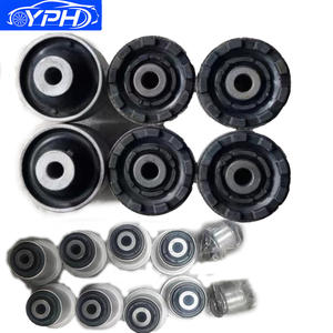 ชุดปลอกควบคุมช่วงล่างสำหรับแขนเสื้อชุดอุปกรณ์สำหรับสวิงกระโปรงซับในยางทรงก้ามปูหัวบอลฮอร์นสำหรับ Aston Martin DB11 DBX Vantage - Product Image 6