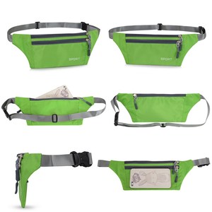 Moderno cierre de cremallera impermeable correr deportes viaje cintura bolsillo Jogging portátil ciclismo al aire libre cinturón deporte bolsa M1055 - Product Image 5