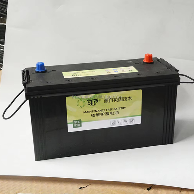 Long-Lasting N200MFK Maintenance Free 12V Truck Battery New VRLA Valve Regulated Lead Acid Deep Cycle SLI Start Light