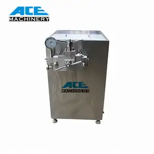 Ace kleiner Milch-Eiscreme-Homogenisierer Ziegenmilch Hochdruck-Homogenisierungsmaschine