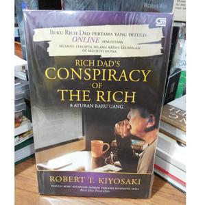 Le livre d'affaires de Rich Dad : un roman sur la conspiration, parfaitement relié avec impression numérique sur papier d'art, couverture souple gaufrée - Product Image 3