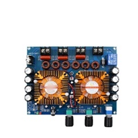 TDA7498E 2x160W + 220W 5.0 Power Subwoofer Amplifier Board 2.1 Channel Class D Home Theater Audio Audio Voice Control Modules Kit