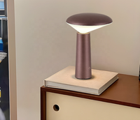 Lampe de table en ciment tactile sans fil à LED rechargeable vintage minimaliste moderne pour cadeau d'hôtel