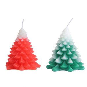 Distributor Supply Creative Paraffin 8Cm <b>Christmas</b> <b>Tree</b> <b>Candle</b> Festive in Gift Box Ornament Decorations for the Holiday Season - Product Image 5