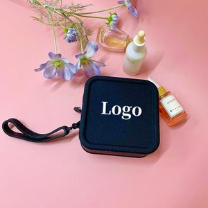 New Design Soft Silicone Makeup <b>Bag</b> Waterproof Travel <b>Toiletry</b> <b>Bag</b> With Handle Portable Custom Logo Cosmetic <b>Bag</b> - Product Image 4