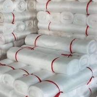 Filet anti-insectes ESHINE Premium blanc en HDPE - Protection fine maille pour potager avec service de découpe sur mesure