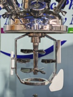 Homogénéisateur 10L, mélangeur à cisaillement élevé, machine de mélange industrielle, émulsifiant haute vitesse pour cosmétiques