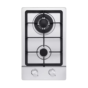 Built-in <strong>LPG</strong>/Natural <strong>Gas</strong> <strong>Cooker</strong> Tempered Glass Panel Manual Ignition High-Power 3200W for Burner Knob Control for Household - Product Image 2
