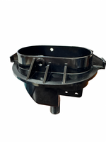 Carcasa de Luz LED OEM Profesional y Molde de Inyección para Carcasas de Lámparas - Materiales PC/ABS/POM para Uso Industrial