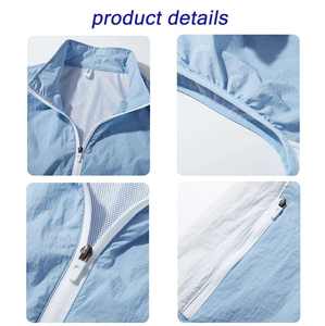 Summer <b>Smart</b> Cooling Clothing Lightweight Quick Dry Outdoor Cooling Vest for Men with Fans - Product Image 6