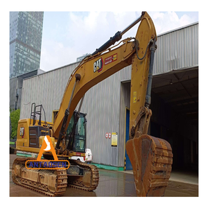 Nouveau modèle Caterpillar 345GC excavatrice lourde sur chenilles de 45 tonnes utilisée pour les composants de base de PLC de moteur minier de construction - Product Image 3