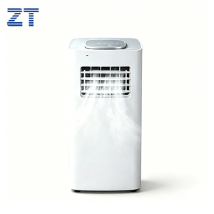 เครื่องปรับอากาศเคลื่อนที่ AC ขนาด 12000 BTU สำหรับใช้ในบ้าน  แบบพกพา  วัสดุพลาสติก ประหยัดพลังงาน  สำหรับทำความเย็นเท่านั้น  เครื่องปรับอากาศแบบพกพา - Product Image 1