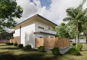 Maisons préfabriquées maisons mobiles cabane en rondins maisons flottantes de vacances - Product Image 5