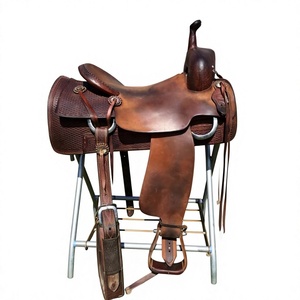 Accesorios para Sillas de Montar de Caballo BS International, Color Marrón, Piel de Animal Auténtica, Cuero de Búfalo, Silla de Montar de Carreras, Estilo Inglés, Sostenible - Product Image 5