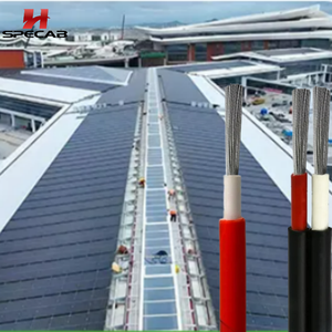 PV1-F H1z2z2-K TUV 2.5mm² 4mm² 6mm² 10mm² XLPE 절연 PV 전기 케이블 태양광 케이블 전선 - Product Image 1