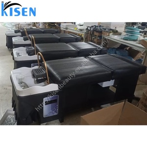 Table de salon multifonctionnelle Kisen Japennesse pour soins capillaires et pédicures, avec appareil vapeur, fabriquée en Chine, très populaire - Product Image 3