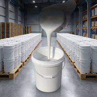 Revêtement d'isolation thermique en nano-aérogels à haute réflexion 0,08 W/m.K Peinture réfléchissante pour toitures industrielles et réservoirs de stockage