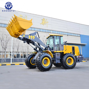 Mesin Epa termurah tructed Loader Earthworks Diesel Articulating Compact Back Loader Ce/Euro5 Mini Front End Loader untuk dijual - Product Image 3