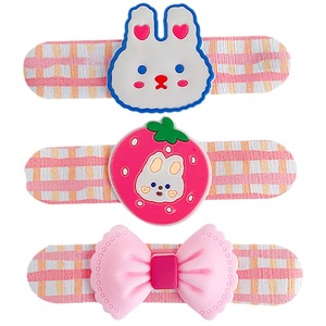 สติกเกอร์การ์ตูนมายากลเครื่องประดั<span class=keywords><strong>บ</strong></span>ผมสำหรับสาวน้อย5ซม. น่ารักเด็ก<span class=keywords><strong>ผม</strong></span><span class=keywords><strong>สั้น</strong></span>แพทช์อะซิเตทสติกเกอร์หน้าม้าเหนียว Headwear สำหรับ - Product Image 5