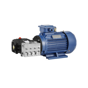 Pompe à eau haute pression en acier inoxydable triplex 220V/380V, 100 bars, faible bruit, 15 LPM, état neuf - Product Image 1
