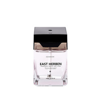 Diffuseur de parfum en verre carré de 500 ml, cinq options de parfum, pour la maison, l'hôtel, la chambre, désodorisant décoratif, vente en gros