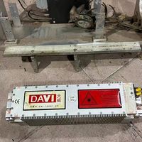 Nouveau tube laser CO2 DAVI 40W, source RF, générateur laser haute précision, haute vitesse, haute stabilité, système de découpe et de gravure