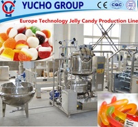 Nouvelle machine de dépose automatique de bonbons gélifiés et de gommes vitaminées avec acier inoxydable 304 et moteur servo